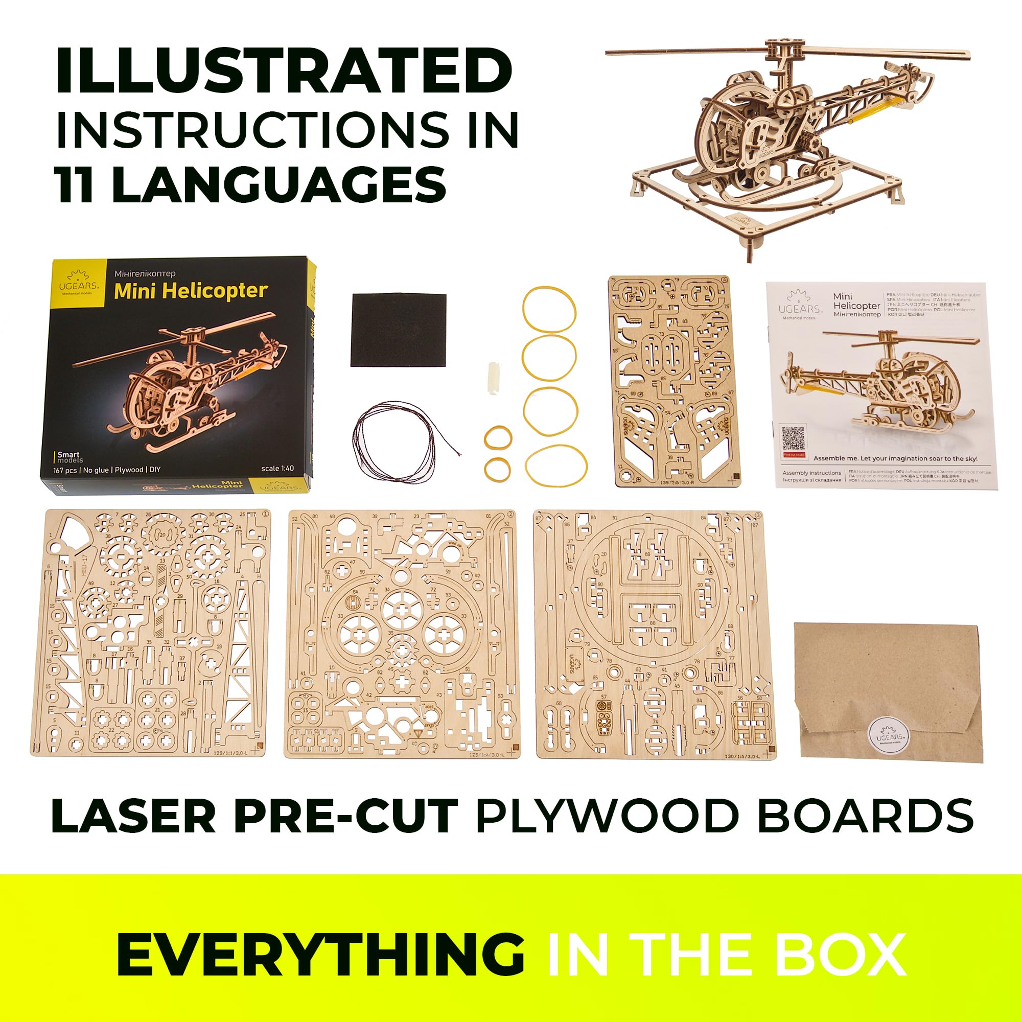 UGEARS makes a thoughtful aviation gift, engaging and educational for enthusiasts