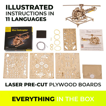 UGEARS makes a thoughtful aviation gift, engaging and educational for enthusiasts
