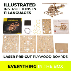 UGEARS makes a thoughtful aviation gift, engaging and educational for enthusiasts