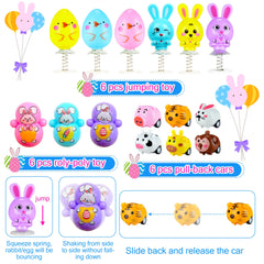 U-Goforst Easter Stampers 8pc boost creative coloring and party activities.