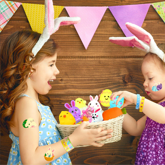 U-Goforst Easter wristbands 10pc brighten baskets and classroom prizes.