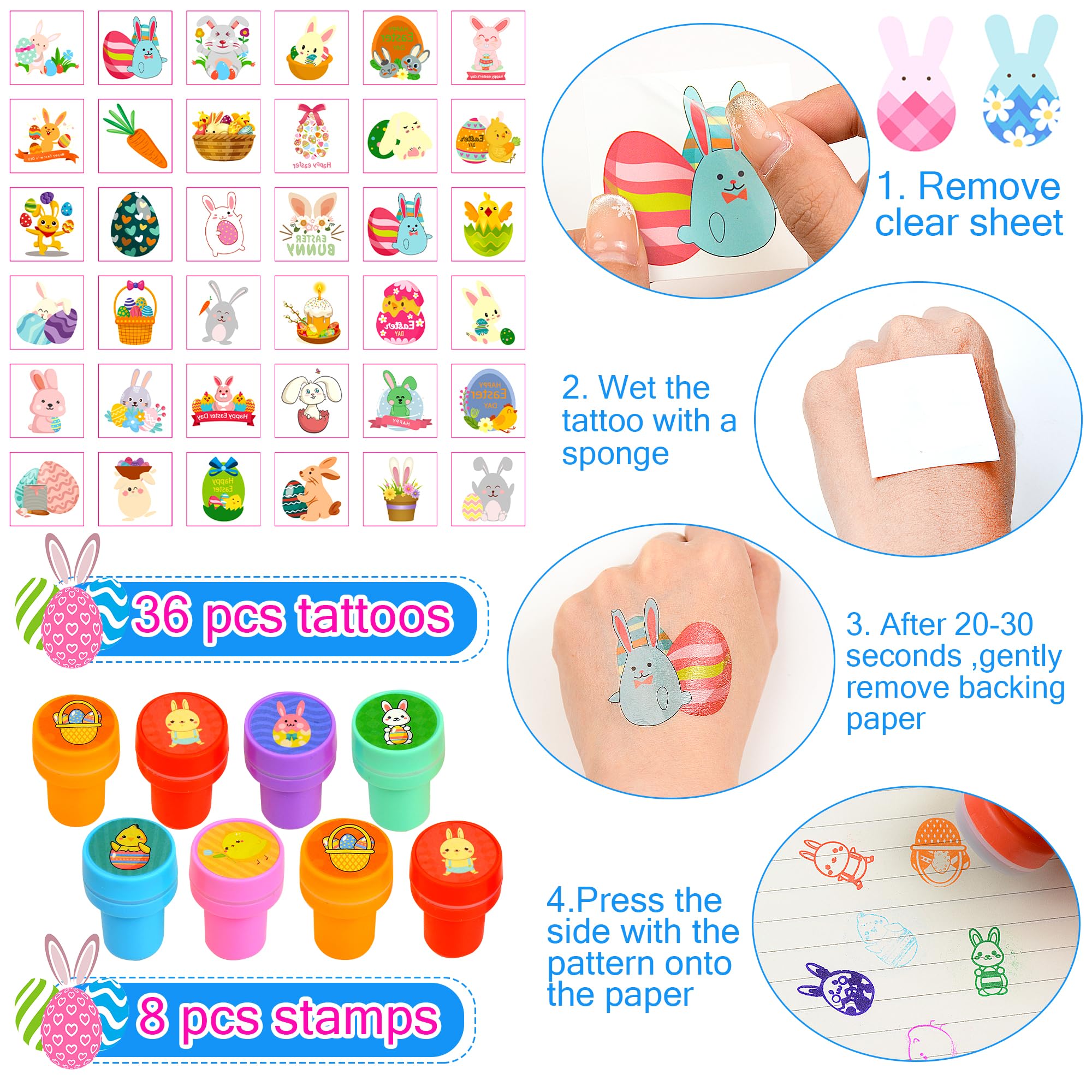 U-Goforst Roly-Poly Toys 8pc portable fun for playdates.