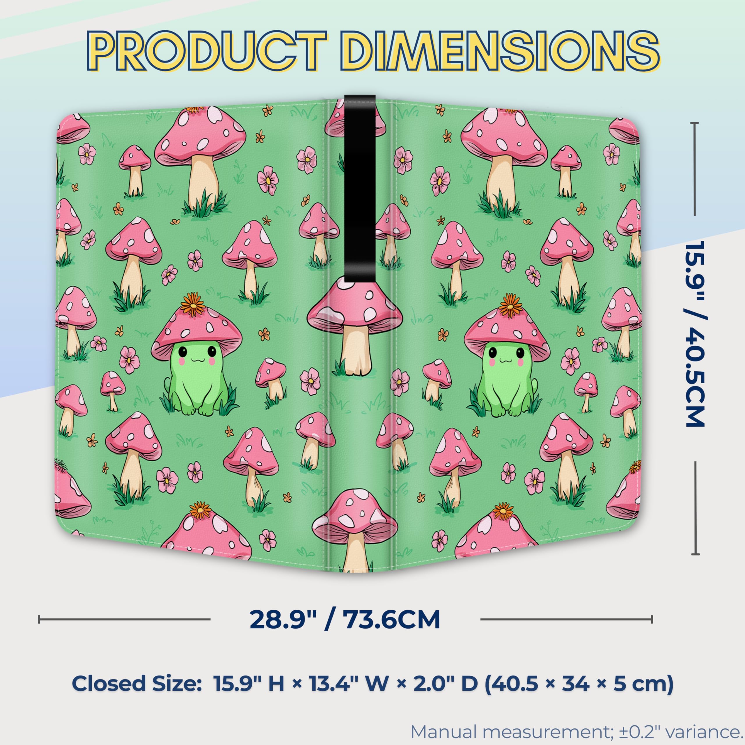 UGYAZX water-resistant PU cover protects cards on the go