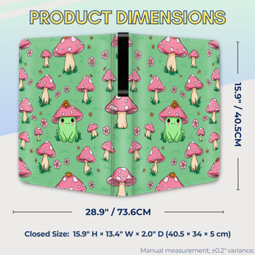 UGYAZX water-resistant PU cover protects cards on the go