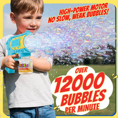 UGYWI concentrated-liquid packs ready for bubble magic