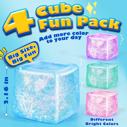 UGYWI squishy cube large size supports stress relief during study.