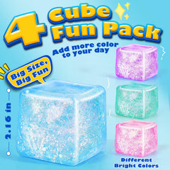 UGYWI squishy cube large size supports stress relief during study.