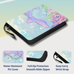 UGYAZX refillable 3-ring binder allows easy page expansion