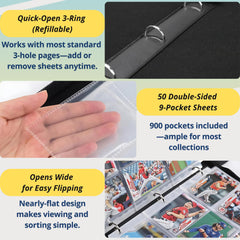 UGYAZX water-resistant PU cover keeps cards safe on the go