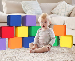 UHAPPYEE foam blocks imaginative building set to foster creativity