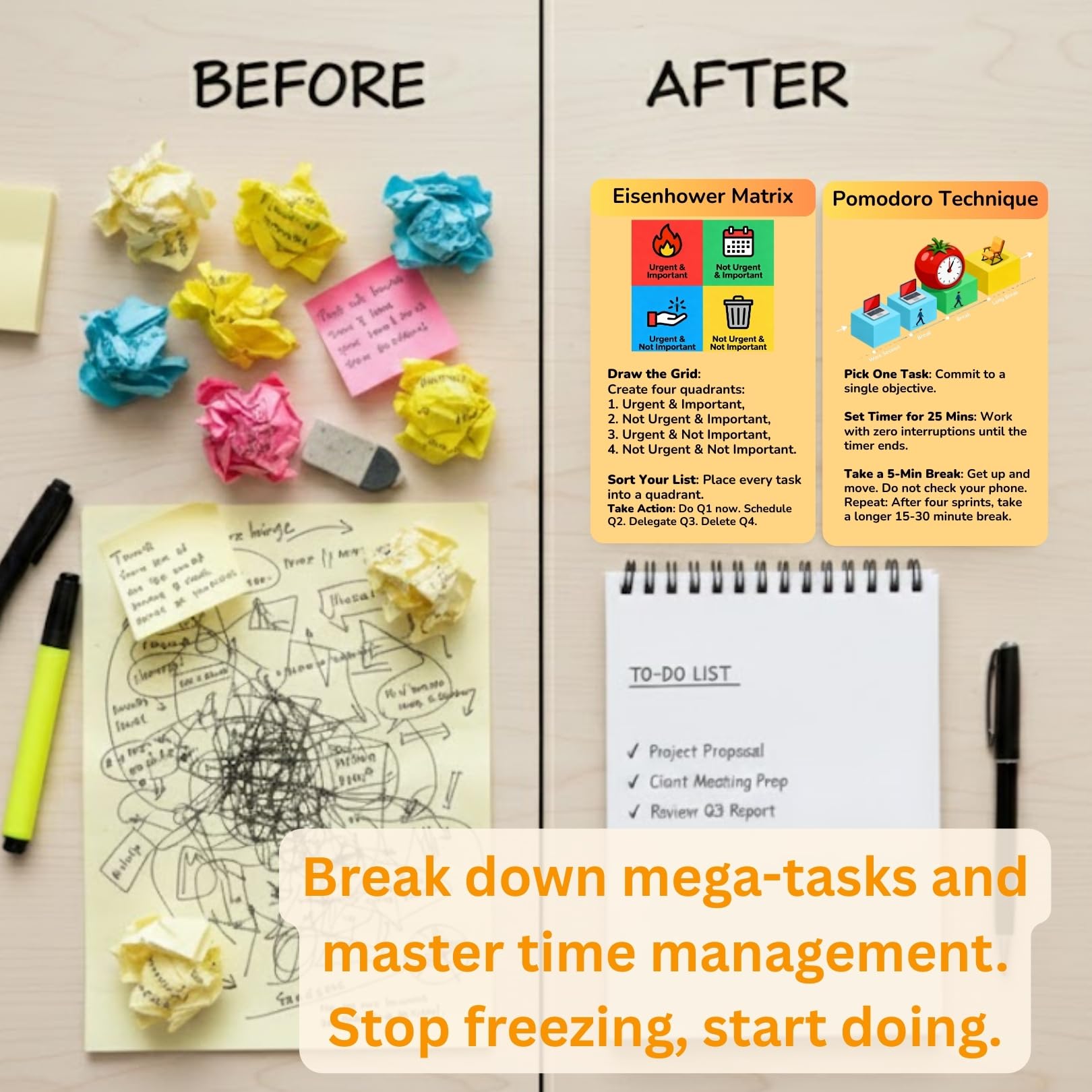 UHillMinerva task chunking card reduces decision fatigue during planning.