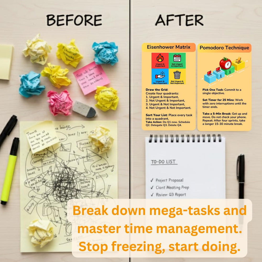 UHillMinerva task chunking card reduces decision fatigue during planning.
