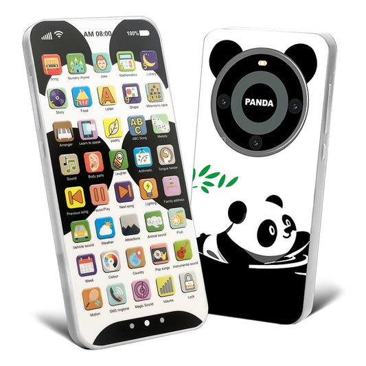 Uibyt Kids Phone showing 10,000+ educational content for early learning