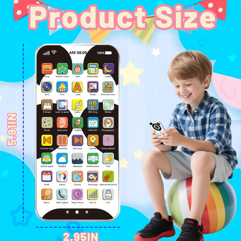 Independent pretend play with Uibyt Kids Phone and engaging content