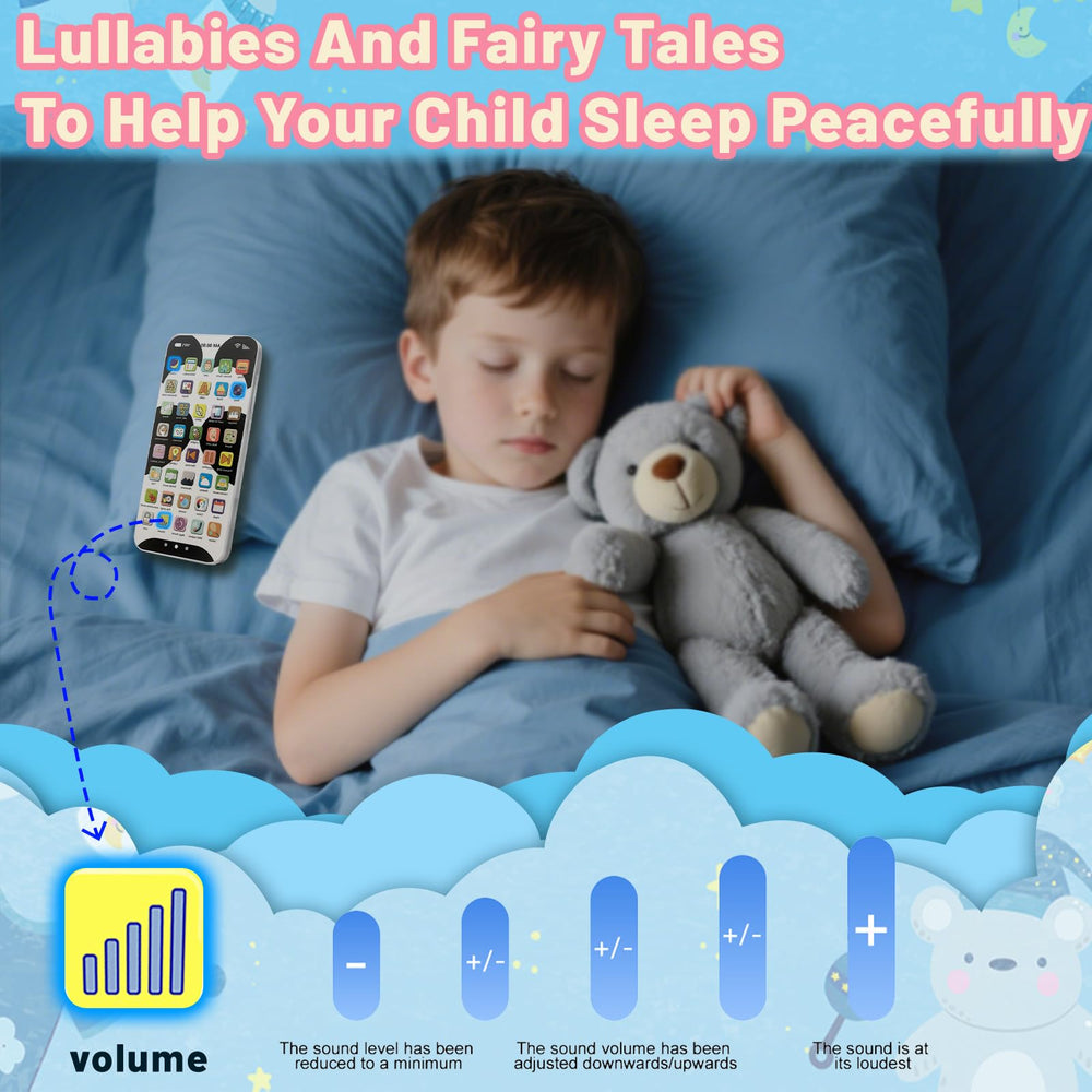 Chew-safe design of the Uibyt Kids Phone for teething infants