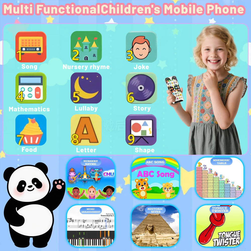USB charging cable included with the Uibyt Kids Phone