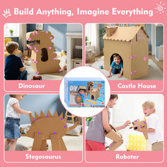 Uieeone home classroom group play supports collaborative creativity