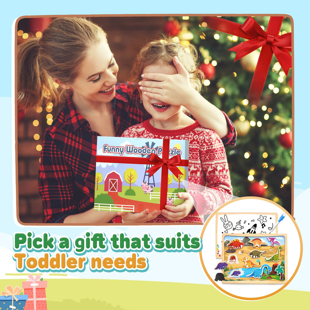 UIIOPJIOM classroom-ready magnetic puzzle usable on refrigerators or boards