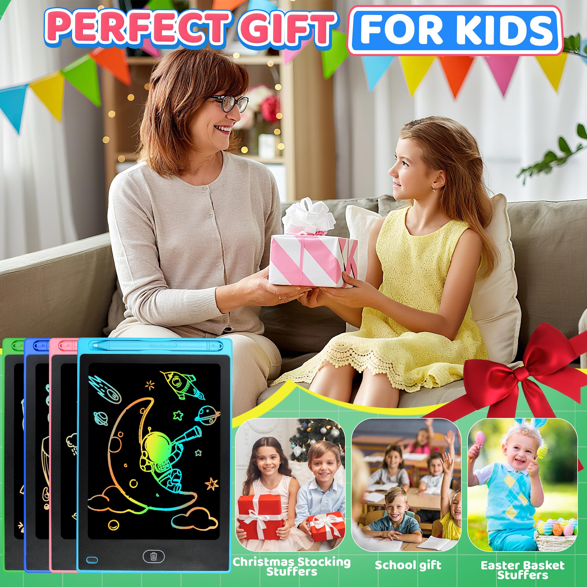 UIIOPJIOM Easter basket gift idea sparks creativity and quiet play.