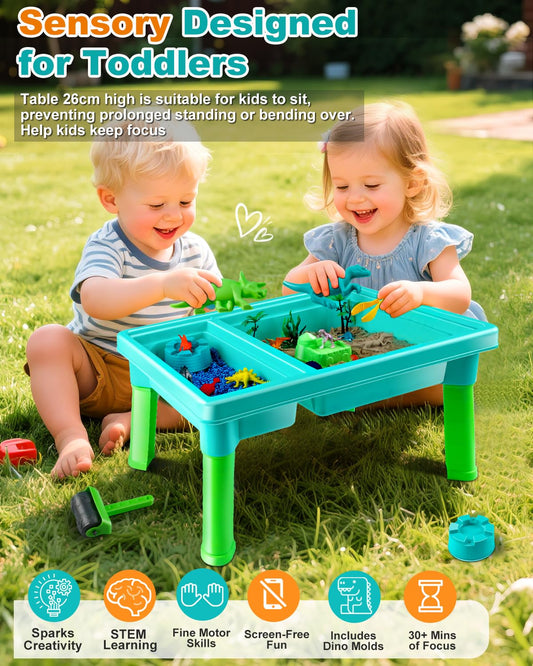 Uiopy Sandbox Kit castle mold sparks story driven play and collaboration.