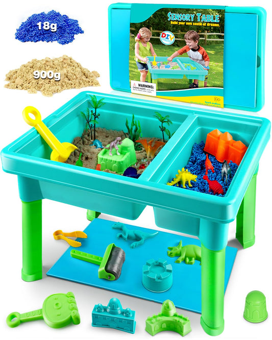 Uiopy Sandbox Kit dinosaur molds fuel creative dig adventures.