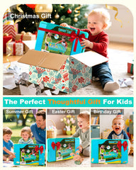 Uiopy Sandbox Kit storage bins and foldable design simplify cleanup.