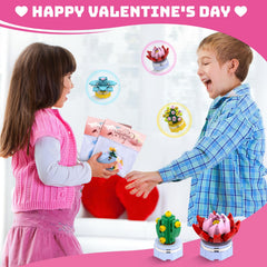 Uiseba building-block kit highlights bulk gifting for classrooms.