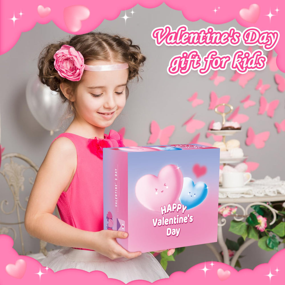 Uiseba valentines cards stationery pack suitable for class celebrations