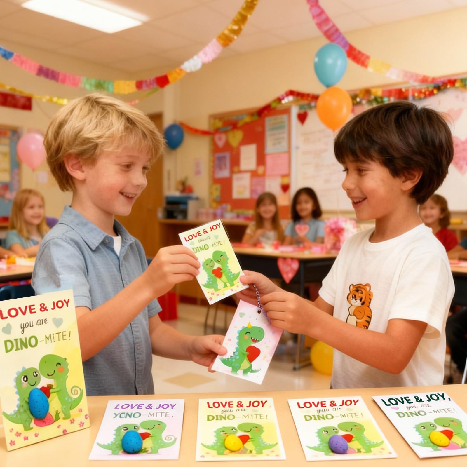 UJZJPEX hatching dinosaur eggs timeline, a tangible science display.