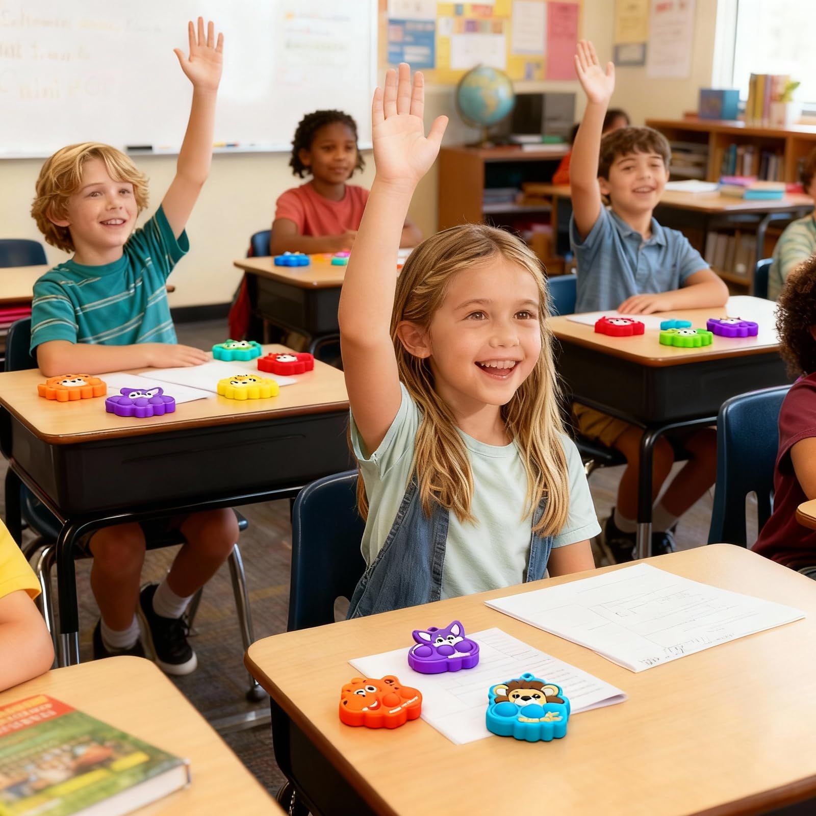 UJZJPEX reusable celebration supplies for year-round classroom rewards