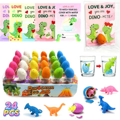 UJZJPEX dinosaur eggs close-up, ideal for classroom valentines gifts and wow-factor.