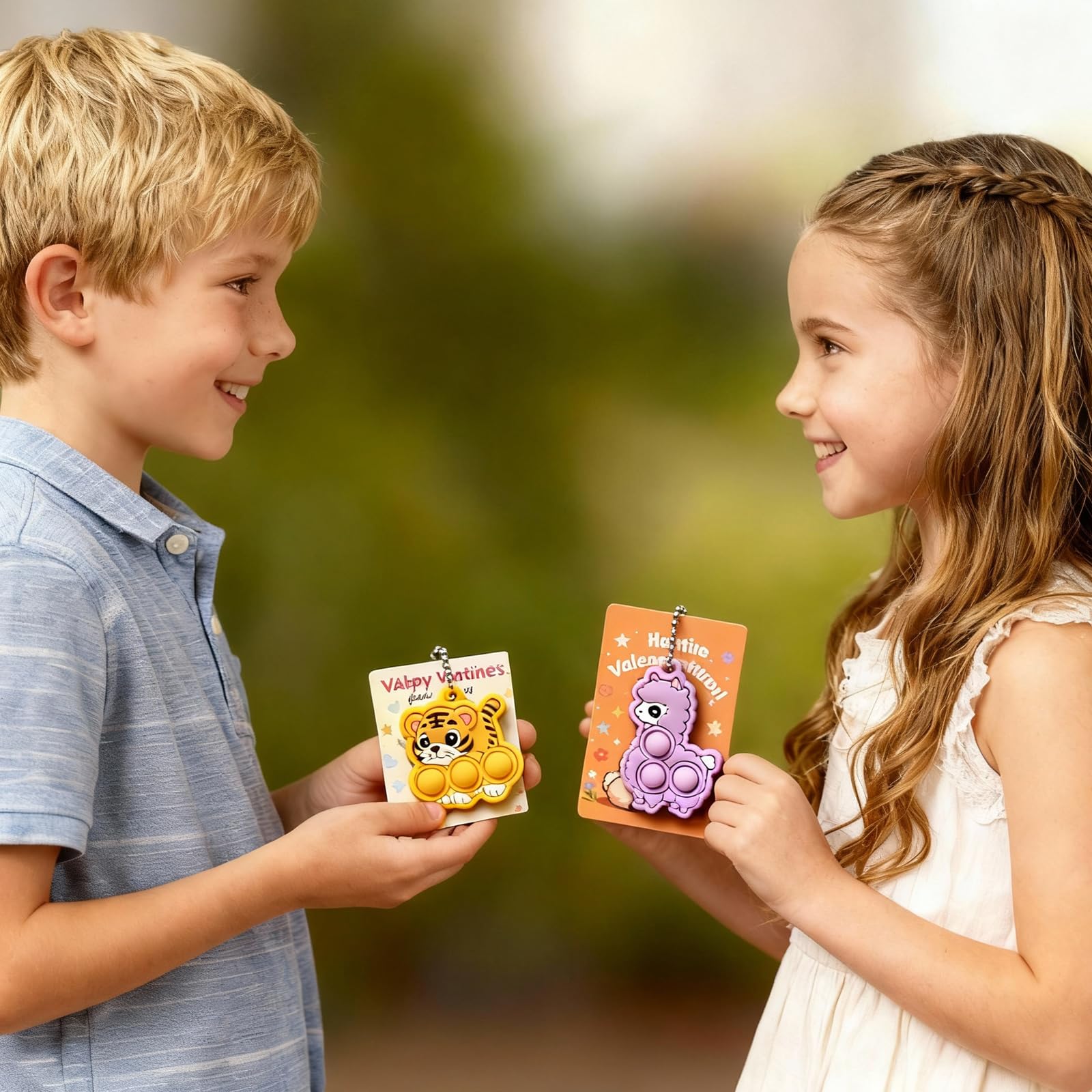 UJZJPEX valentines exchange items ideal for school events and decorations