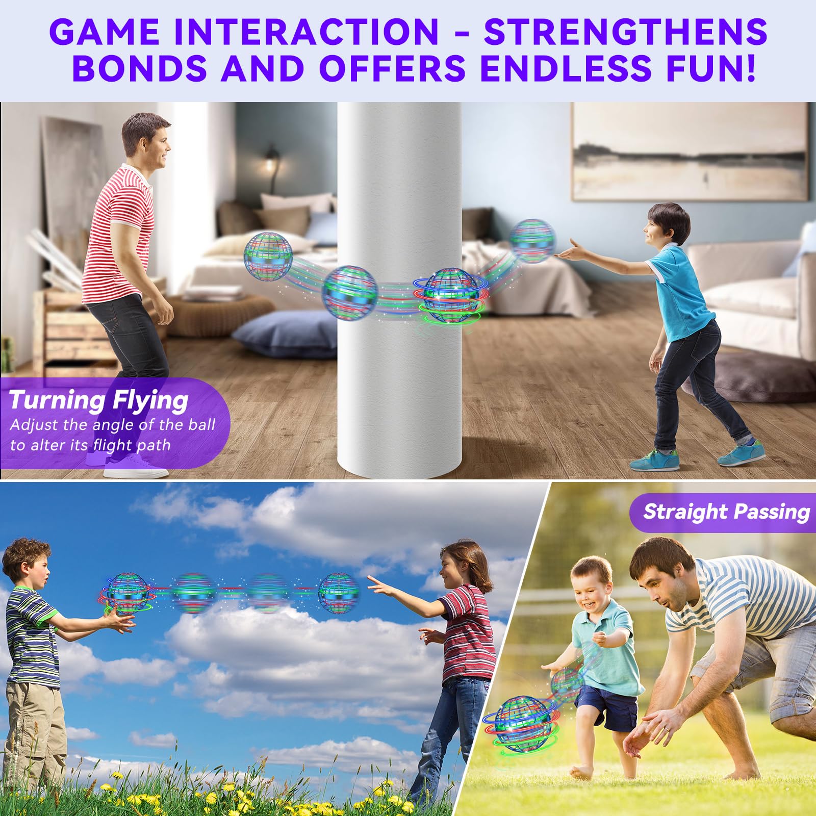 Uladis Galactic Fidget Spinner offers portable, engaging fun for anywhere.