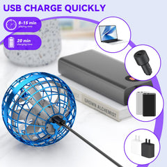 Uladis LED Light Display shines colorfully during indoor and outdoor play sessions.