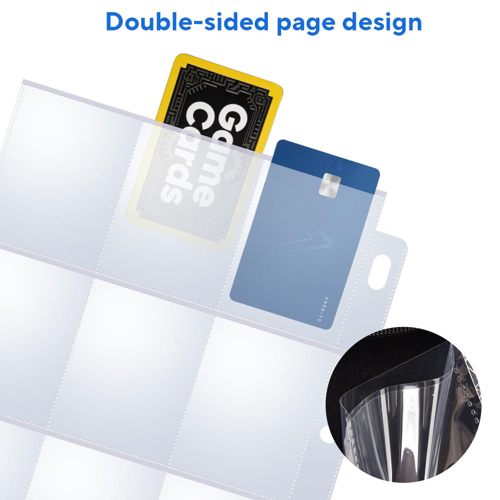 ULLTOON clear polypropylene close-up showing protection.