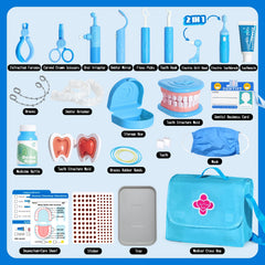 ULOVEME patient charts support organized pretend visits
