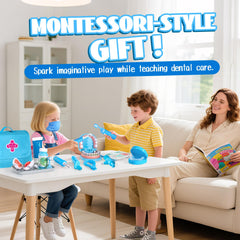 ULOVEME dentist playset removable teeth for practice with replacements