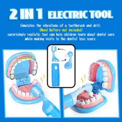 ULOVEME retainer and braces components enable storytelling and role play