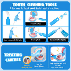 ULOVEME vibrating tool and drill simulate dental procedures safely