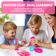 ULOVEME Doctor Kit carrying bag for organized play on the go