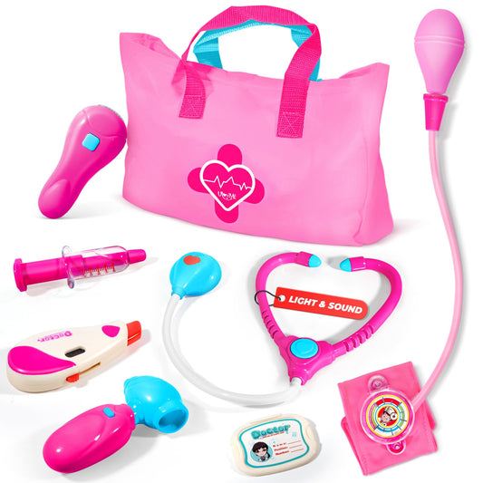 ULOVEME Doctor Kit stethoscope for heartbeat play and imaginative role play