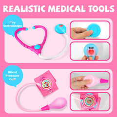 ULOVEME Doctor Kit thermometer for pretend health checks