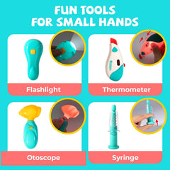 ULOVEME otoscope toy with light for exploration