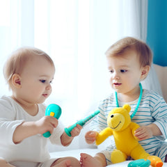 ULOVEME doctor kit close-up shows kid-friendly design