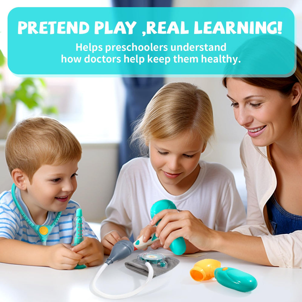 ULOVEME pressable syringe boosts interactive pretend play