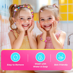 ULOVEME Mom and child learning makeup tricks through shared play.