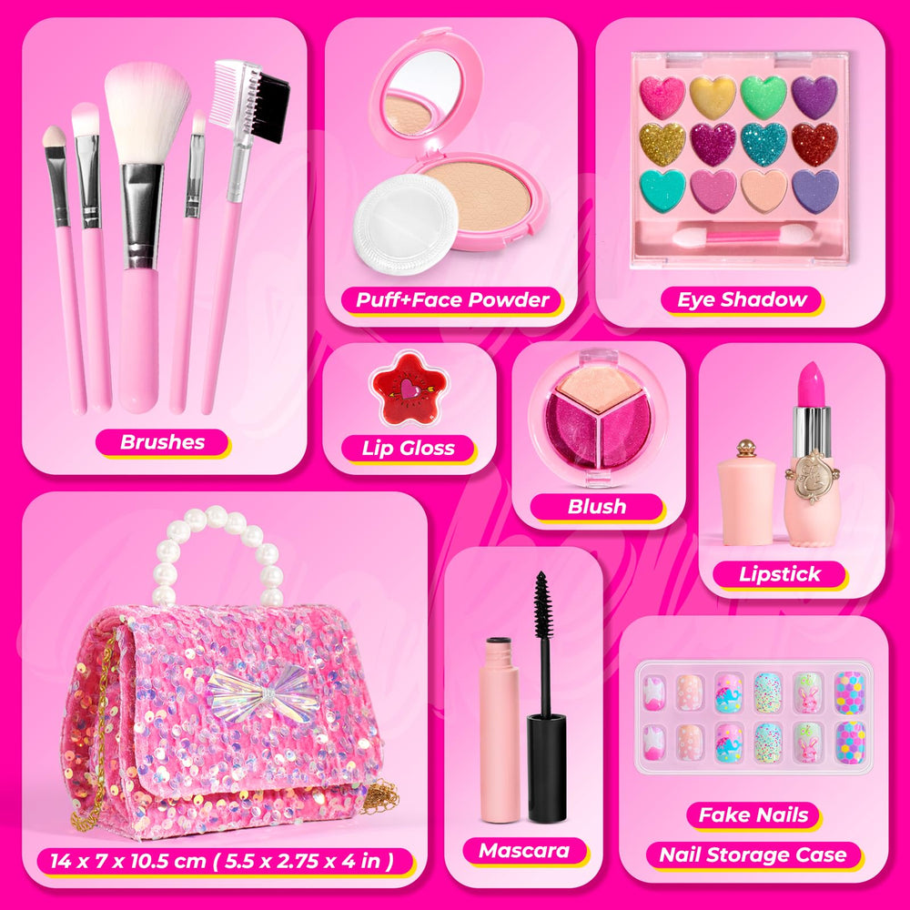 ULOVEME gift for girls birthday—delightful present for budding makeup artists
