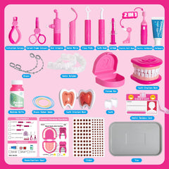 ULOVE ME gift for girls dreaming of becoming a doctor or dentist.