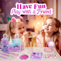 ULOVEME gift-ready packaging with cheerful unicorn design, perfect for birthdays.