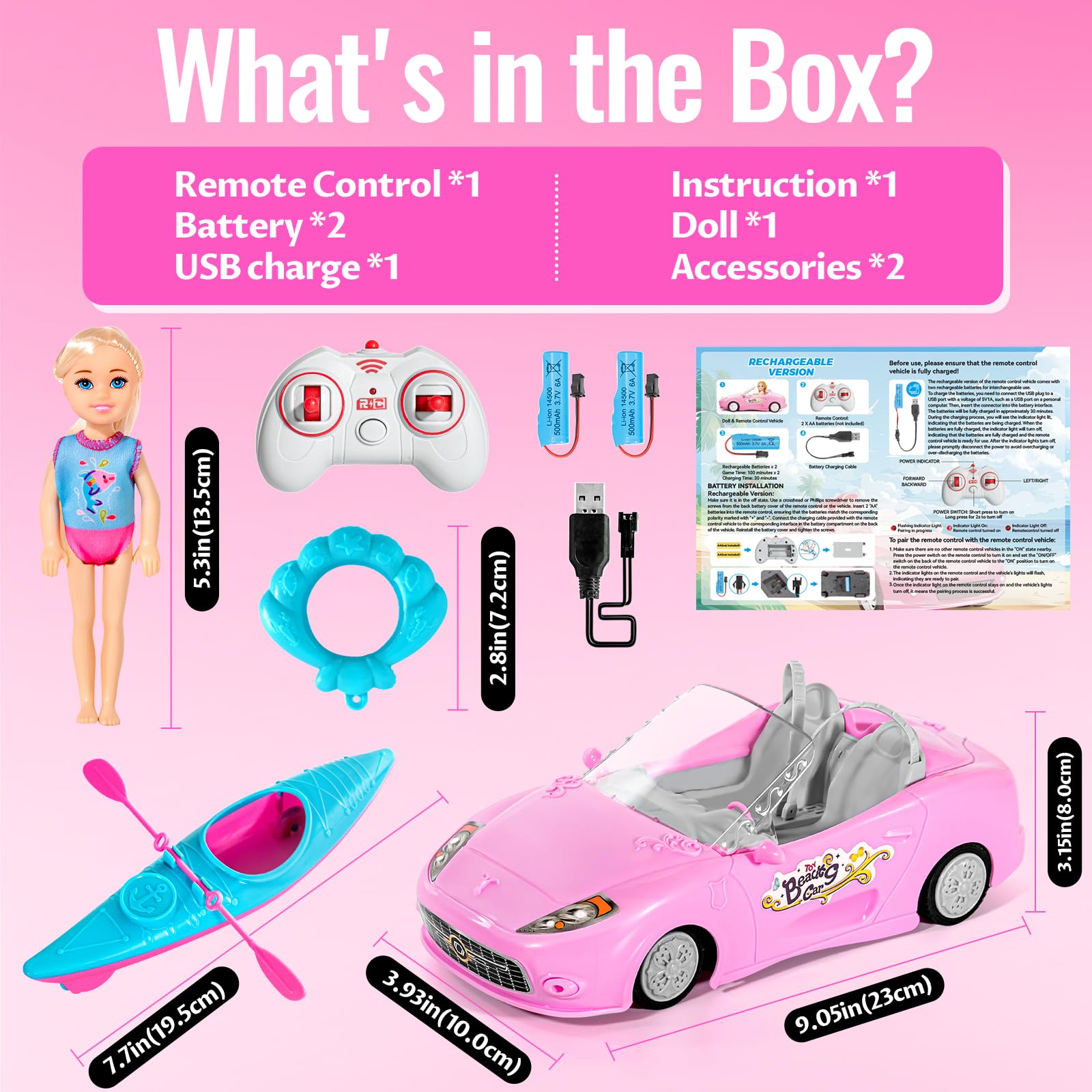 ULOVEME gift-ready packaging adds a delightful birthday surprise.